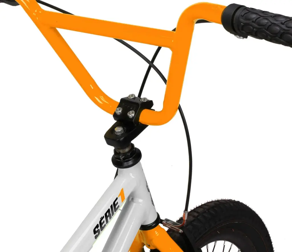 Bicicleta Aro 20 Pro-x Série 1 Branca/Laranja chega em 2025