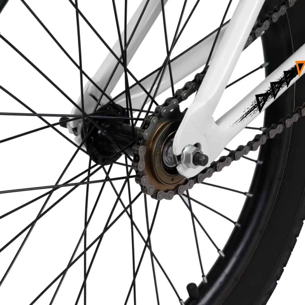 Bicicleta Aro 20 Pro-x Série 1 Branca/Laranja chega em 2025