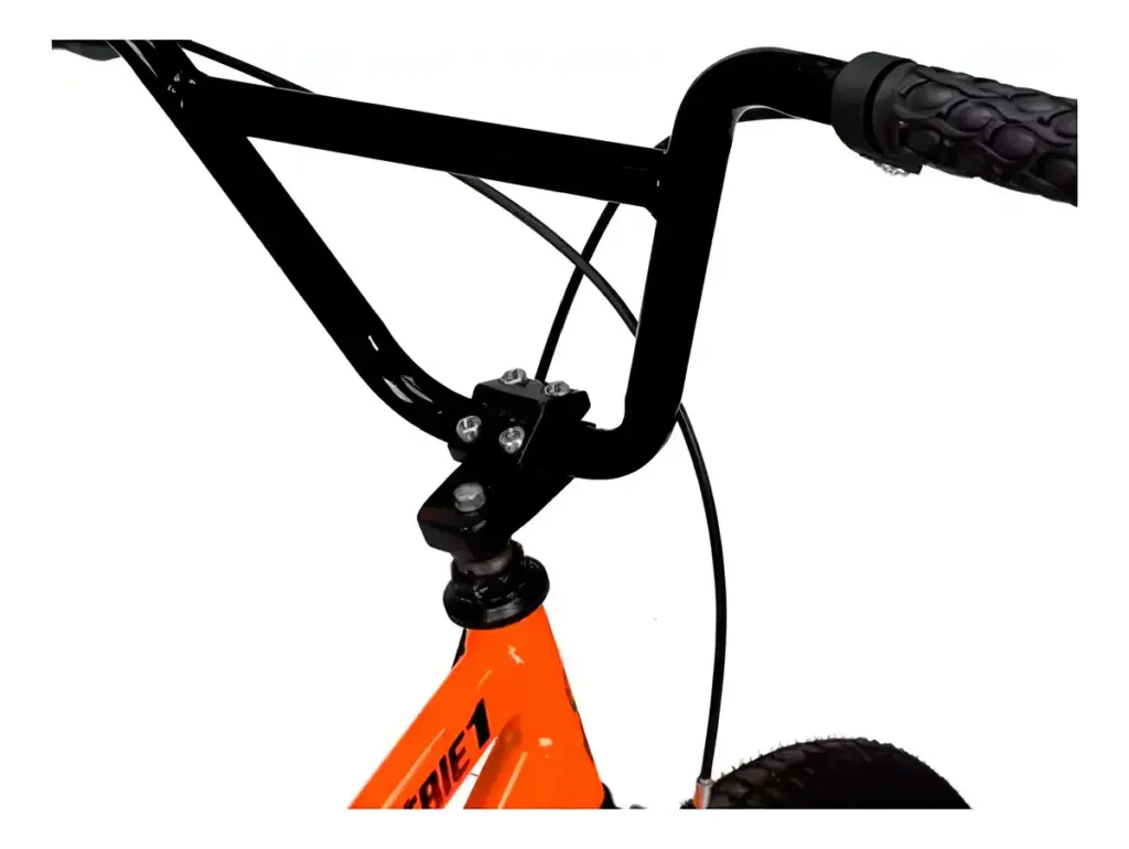 2025: Bicicleta Aro 20 Pro-X Série 1 V-brake Laranja/Preto