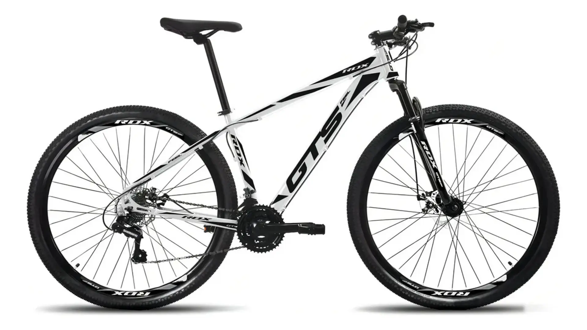 Bicicleta Aro 29 GTS Alumínio RDX 21v no Brasil em 2025