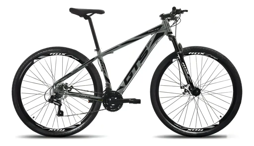 Bicicleta Aro 29 GTS RDX: conforto e segurança em família