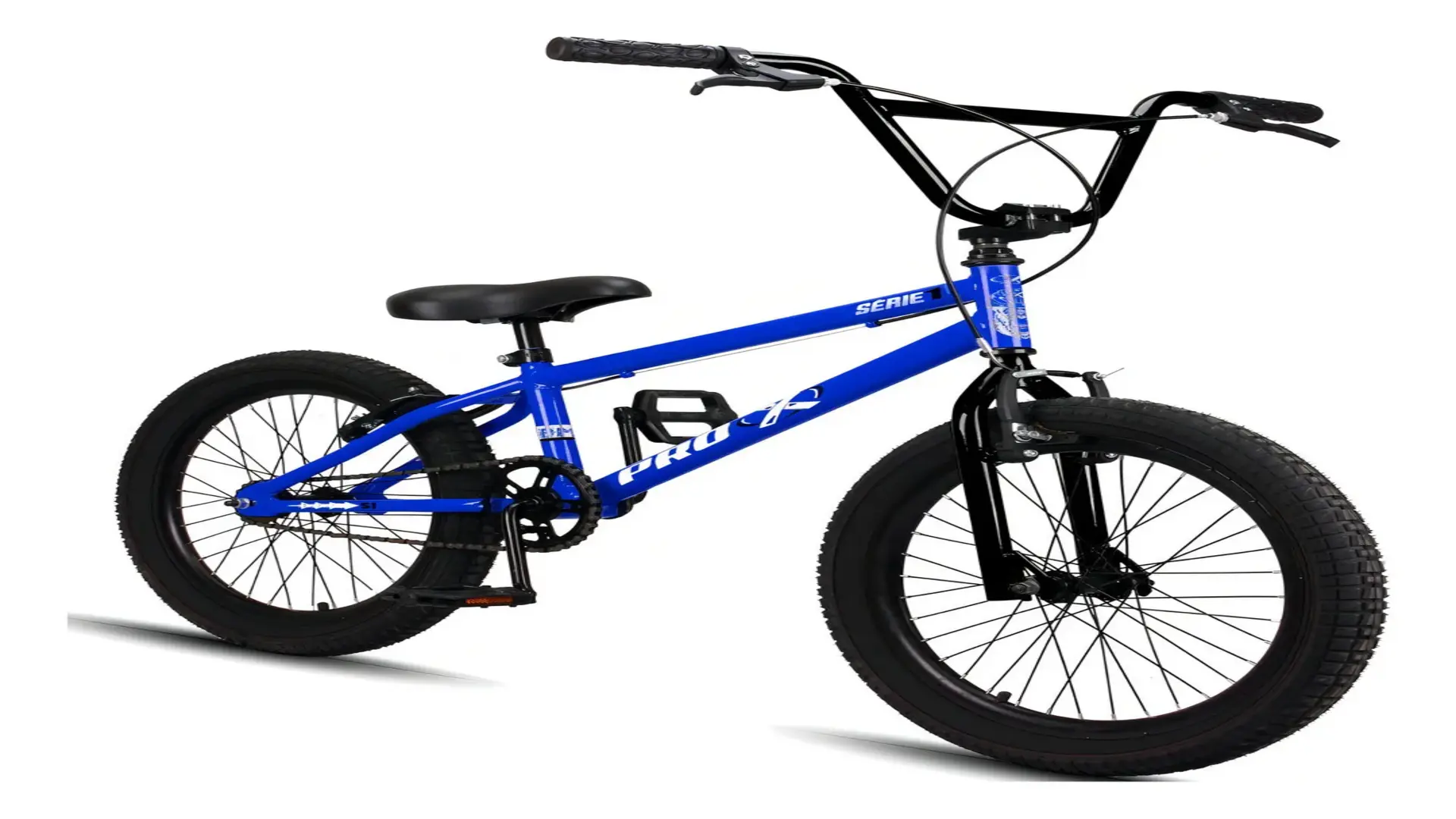 Bicicleta BMX Pro-X Série 1 2024 conquista crianças e pais