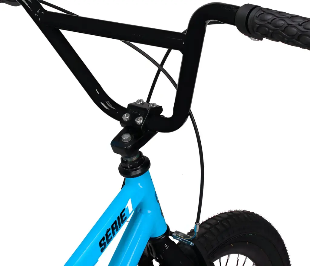 BMX Pro-X Aro 20 Azul/Preto conquista pais e crianças