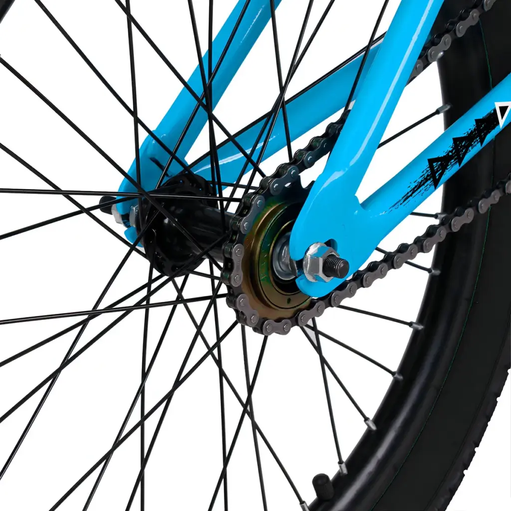 BMX Pro-X Aro 20 Azul/Preto conquista pais e crianças