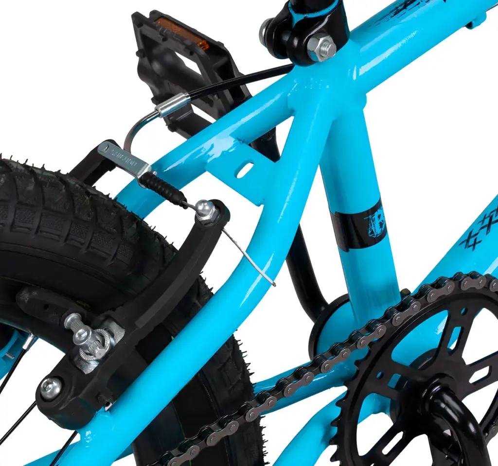 BMX Pro-X Aro 20 Azul/Preto conquista pais e crianças