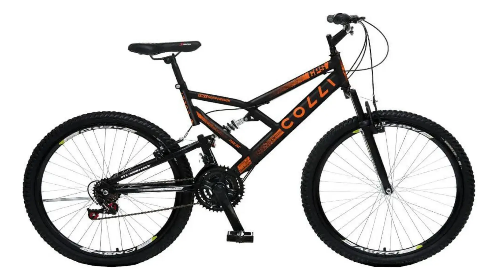 Bicicleta Colli GPS Aro 26 une estilo e conforto urbano