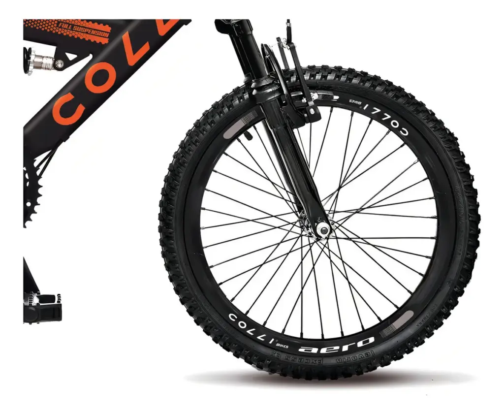 Bicicleta Colli GPS Aro 20: conforto e controle na rua