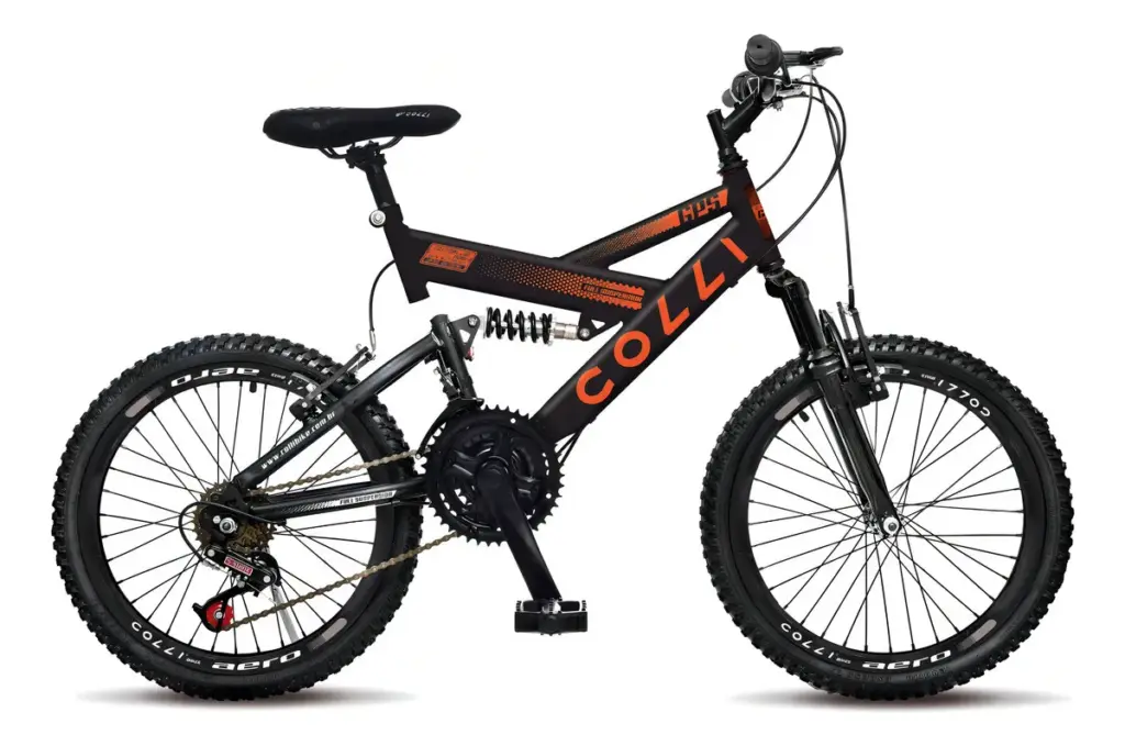 Bicicleta Colli GPS Aro 20: conforto e controle na rua