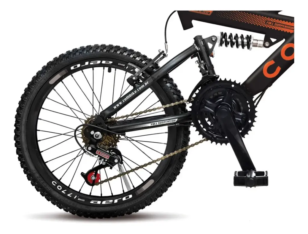 Bicicleta Colli GPS Aro 20: conforto e controle na rua