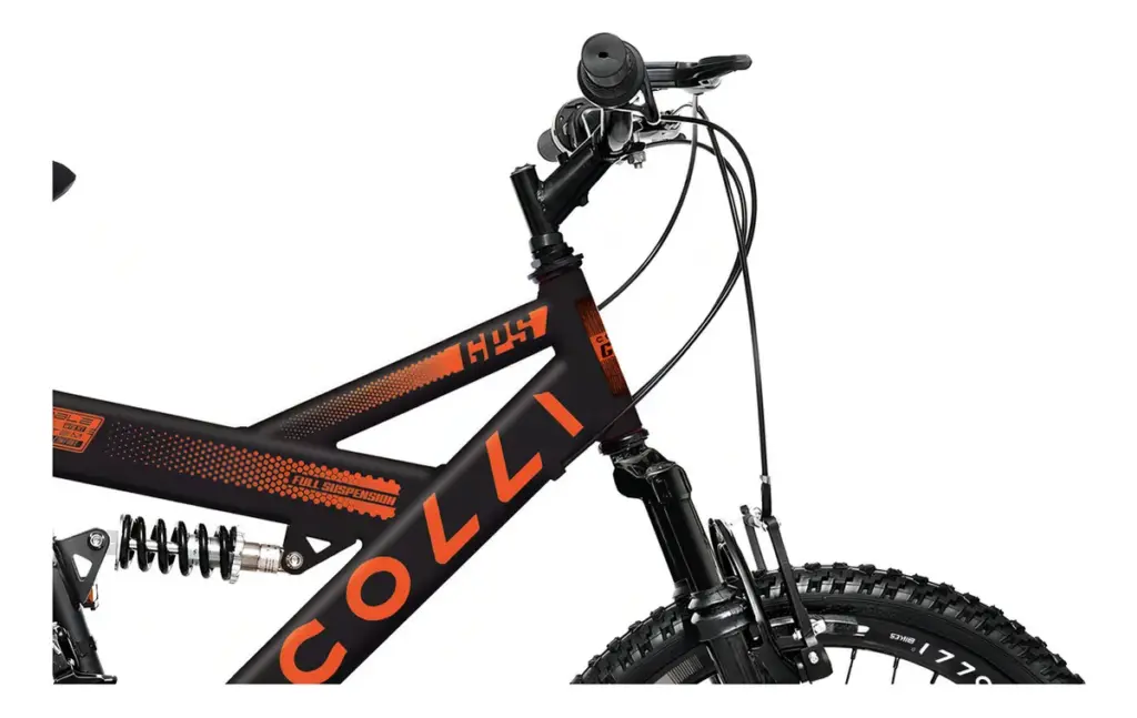 Bicicleta Colli GPS Aro 20: conforto e controle na rua