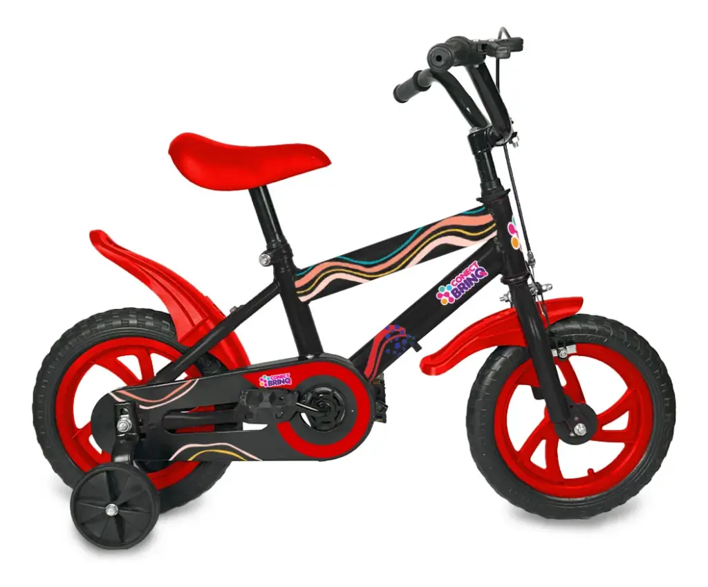 Bicicleta Conect Brinq Aro 12: leve, segura e divertida