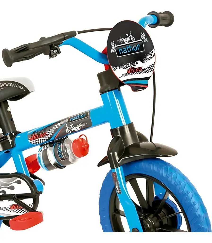 Bicicleta Infantil Nathor Aro 12 Azul entra no Top 20 do ML