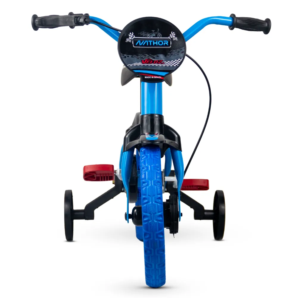 Bicicleta Infantil Nathor Aro 12 Azul entra no Top 20 do ML