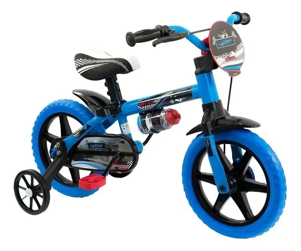 Bicicleta Infantil Nathor Aro 12 Azul entra no Top 20 do ML