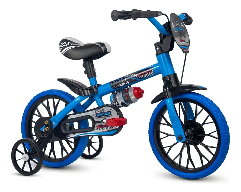 Bicicleta Infantil Nathor Aro 12 Azul entra no Top 20 do ML