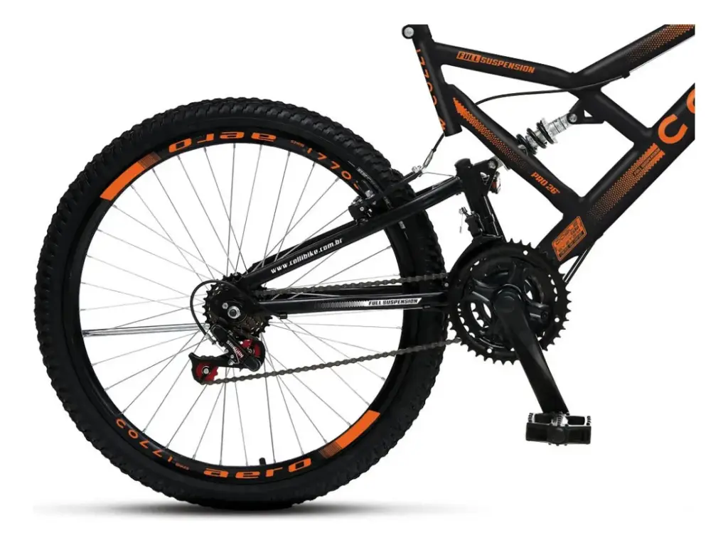 Bicicleta Colli GPS Aro 26 une estilo e conforto urbano