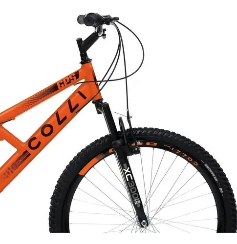 Pais testam Colli GPS Aro 26 e elogiam estabilidade e cor