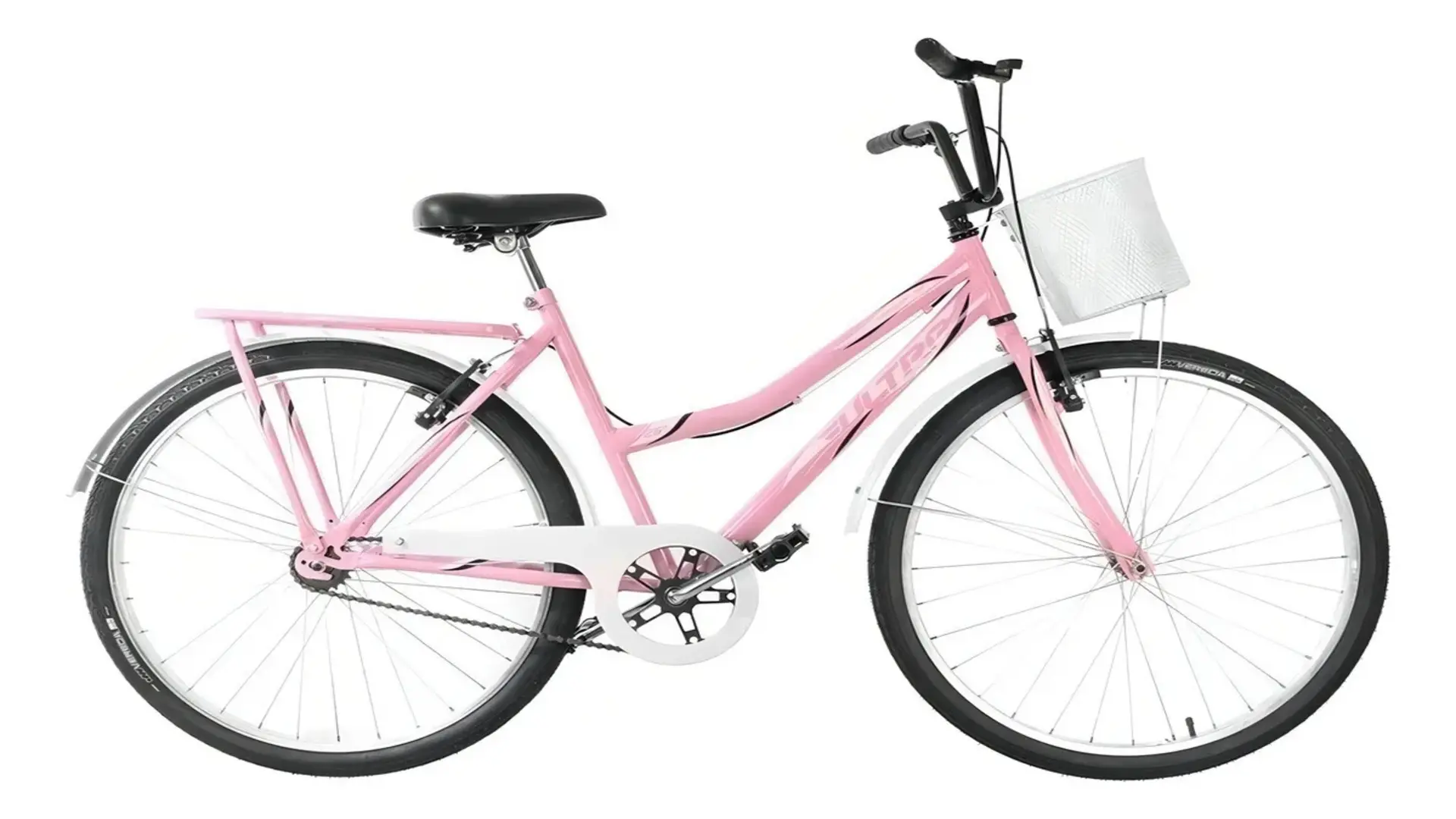 Bicicleta Ultra Bikes Summer Tropical 26 rosa em alta 2025