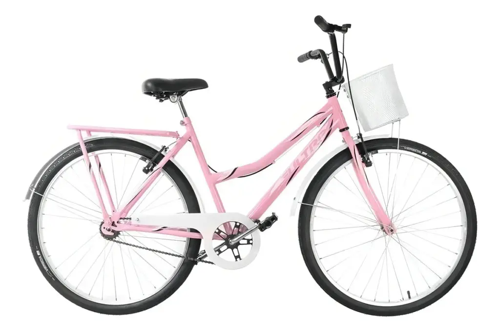 Bicicleta Ultra Bikes Summer Tropical 26 rosa em alta 2025