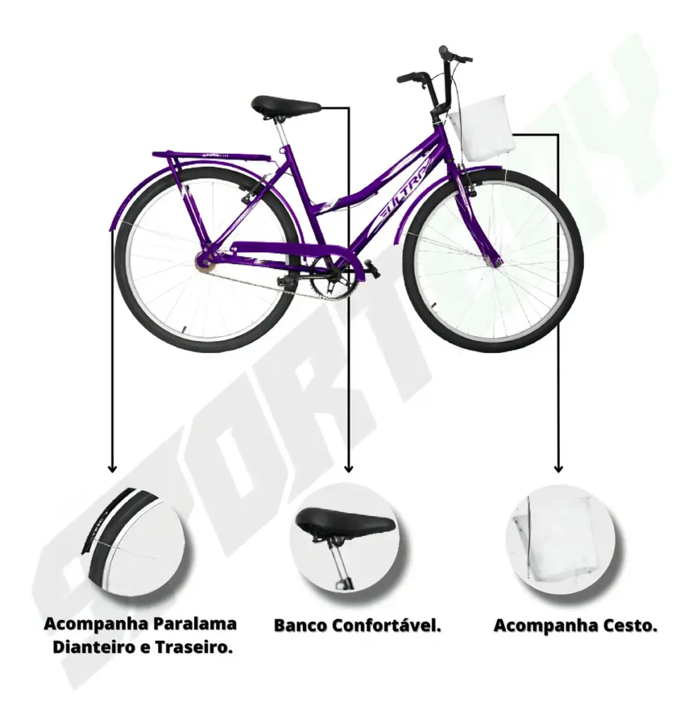 Ultra Bikes Summer Tropical Aro 26 Freios estreia no Brasil