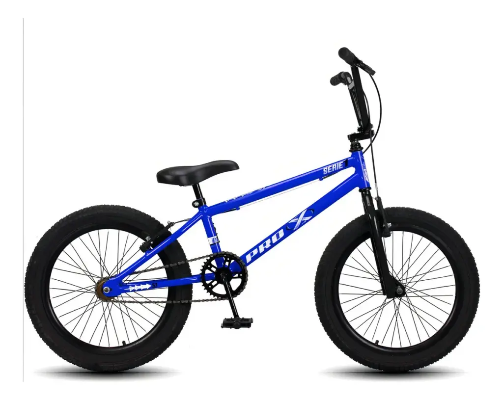 Bicicleta BMX Pro-X Série 1 2024 conquista crianças e pais