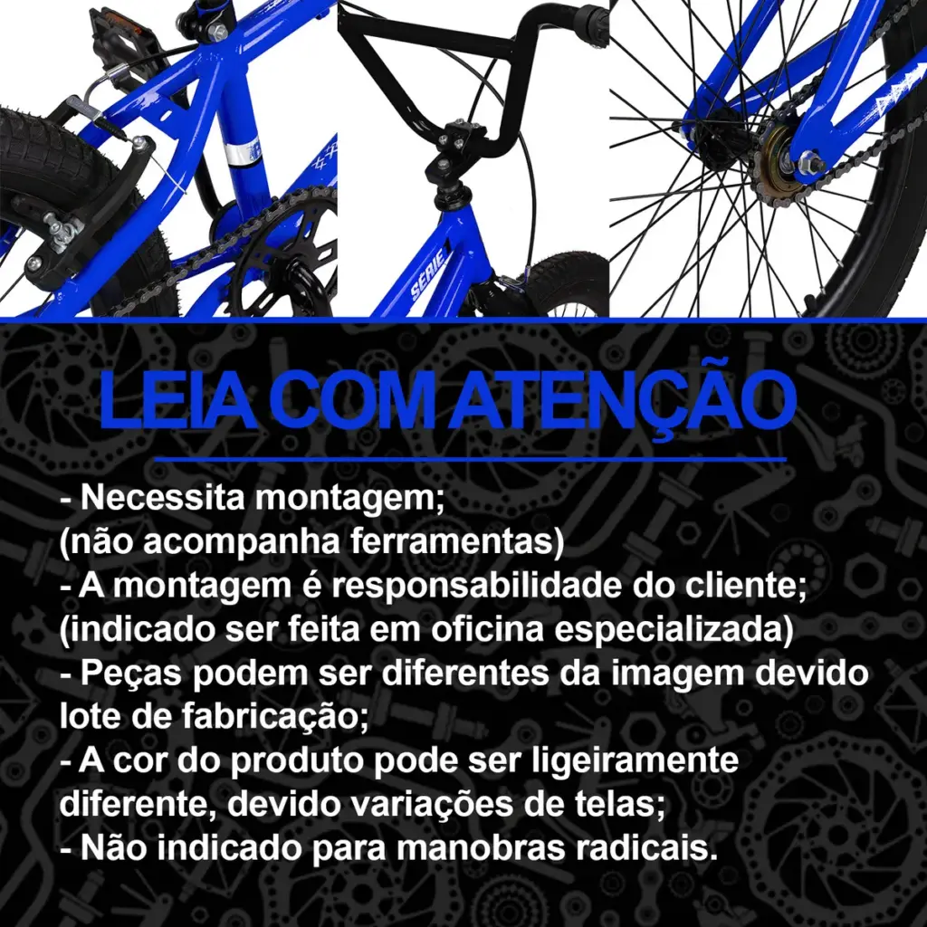 Bicicleta BMX Pro-X Série 1 2024 conquista crianças e pais