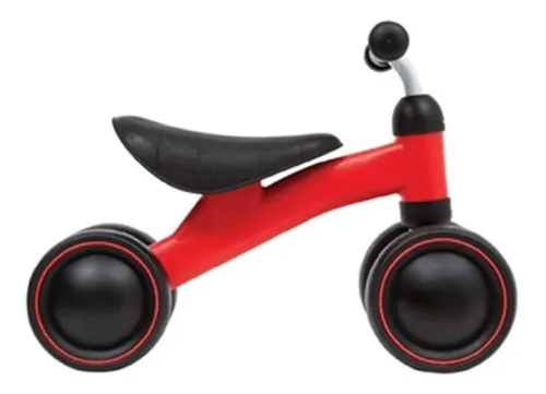 Buba Lança Bicicleta de Equilíbrio Sem Pedal Vermelha 2025