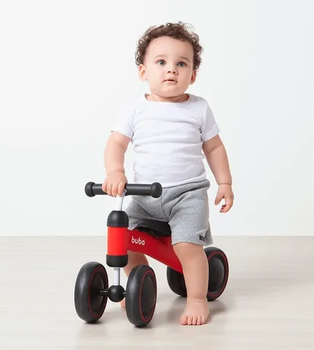 Buba Lança Bicicleta de Equilíbrio Sem Pedal Vermelha 2025