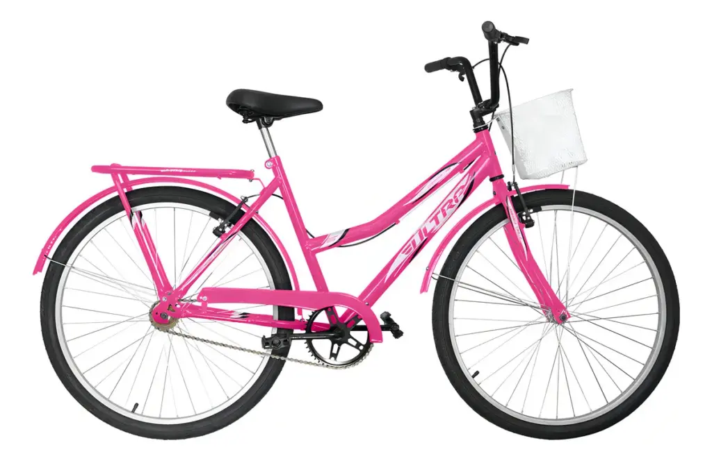 2025: Ultra Bikes lança Bike Feminina Aro 26 Summer Rosa