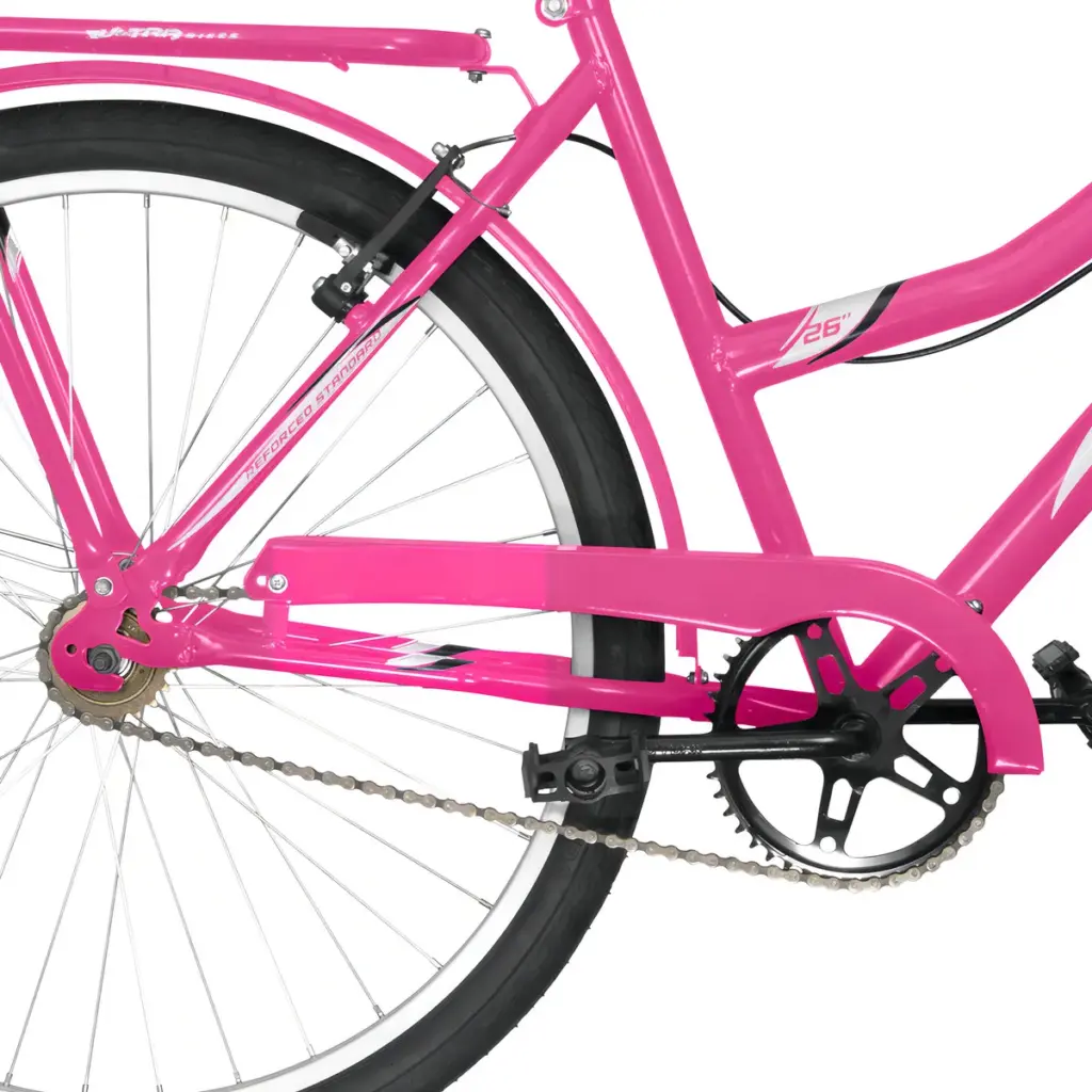 2025: Ultra Bikes lança Bike Feminina Aro 26 Summer Rosa