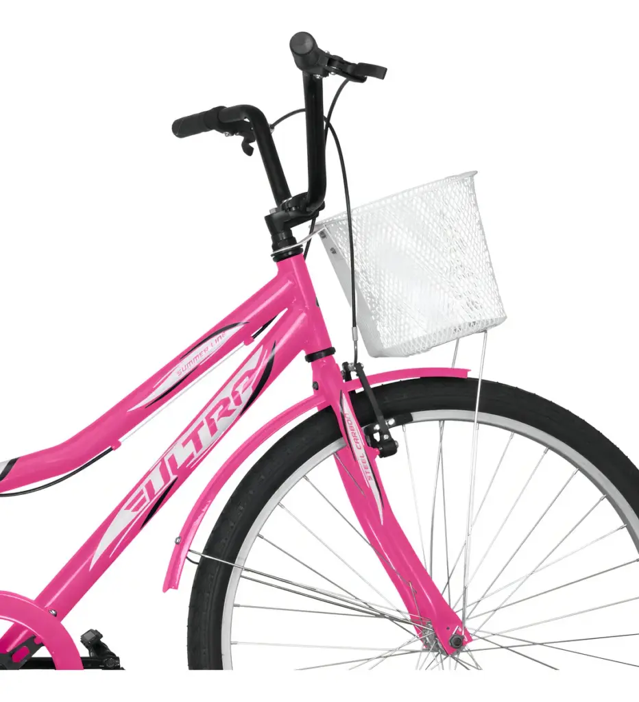 2025: Ultra Bikes lança Bike Feminina Aro 26 Summer Rosa