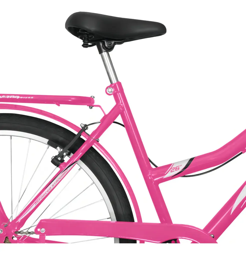2025: Ultra Bikes lança Bike Feminina Aro 26 Summer Rosa