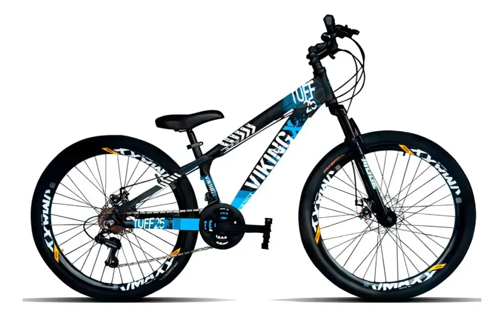 Viking Freeride Tuff 25 conquista jovens e encanta pais