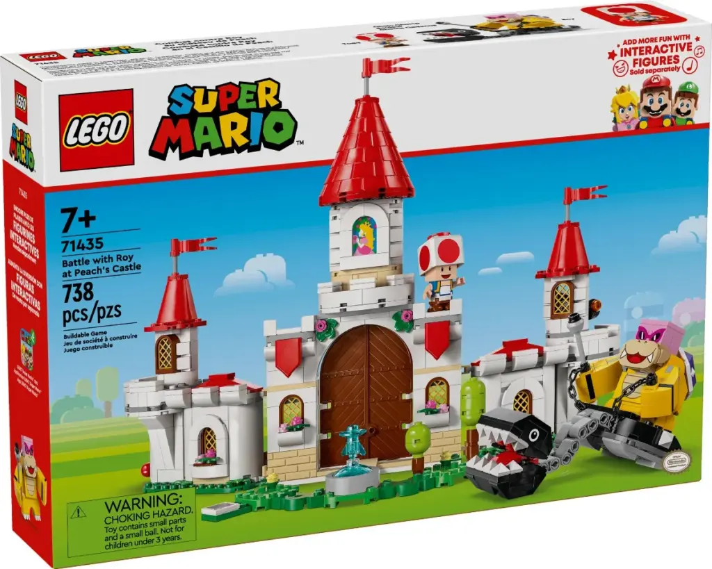 Blocos de Montar Lego 738 Peças chegam em 2025 ao Brasil