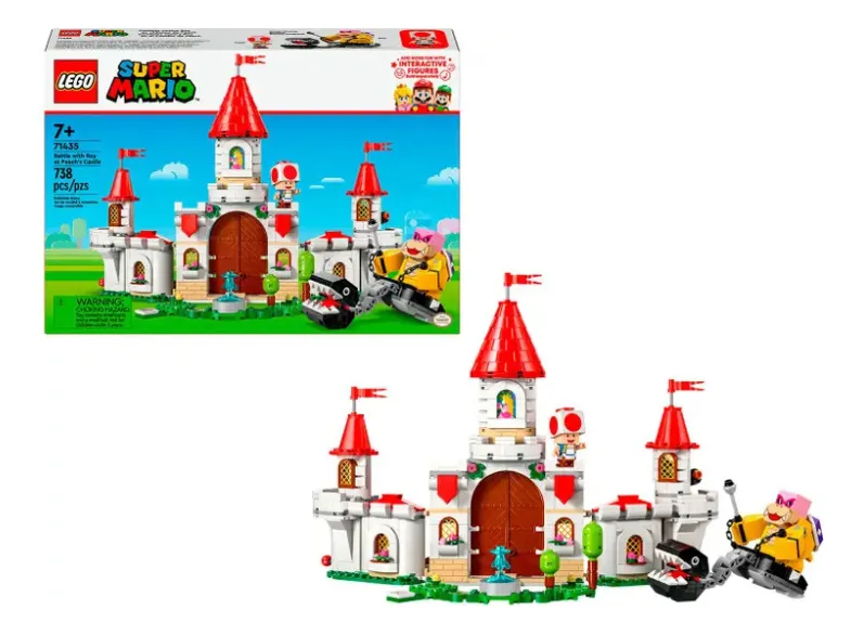 Blocos de Montar Lego 738 Peças chegam em 2025 ao Brasil