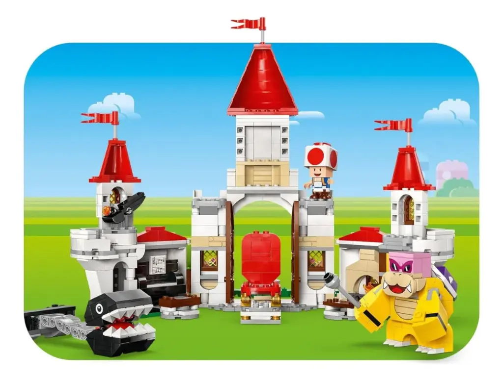 Blocos de Montar Lego 738 Peças chegam em 2025 ao Brasil