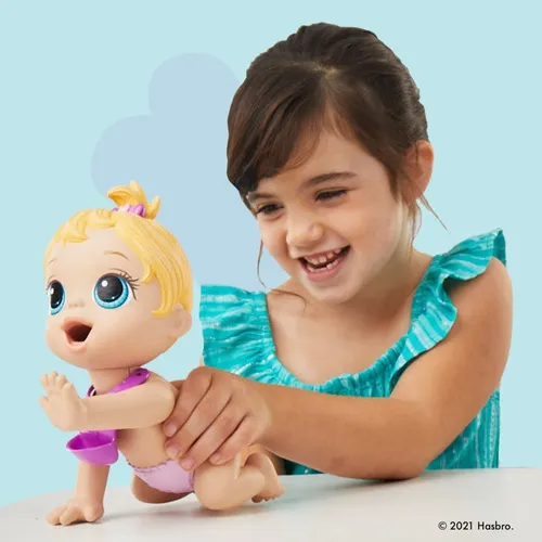 Hasbro lança Baby Alive Hora Da Papinha Loira F2617 em 2025