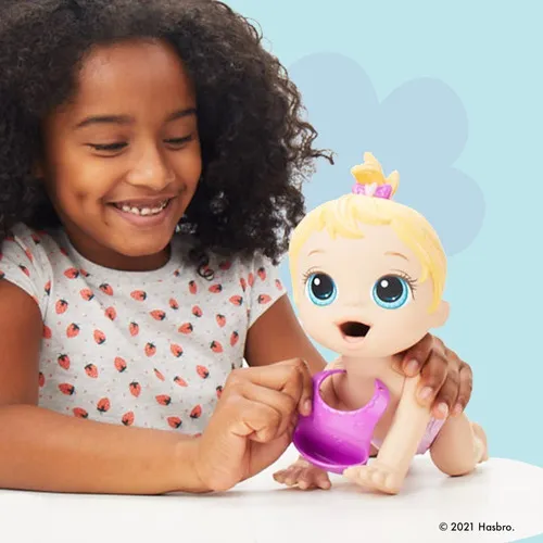 Hasbro lança Baby Alive Hora Da Papinha Loira F2617 em 2025