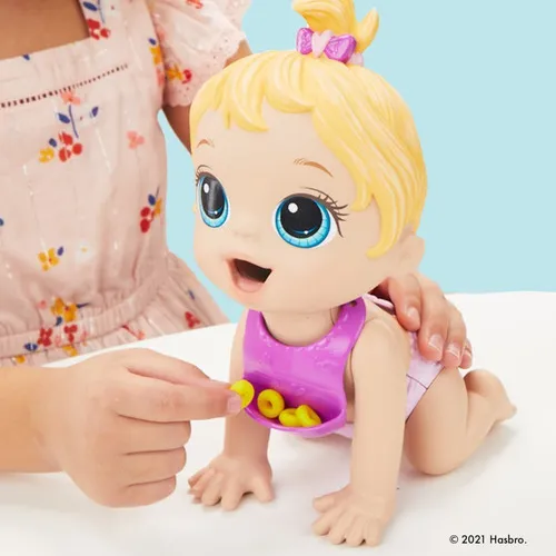 Hasbro lança Baby Alive Hora Da Papinha Loira F2617 em 2025