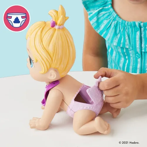 Hasbro lança Baby Alive Hora Da Papinha Loira F2617 em 2025