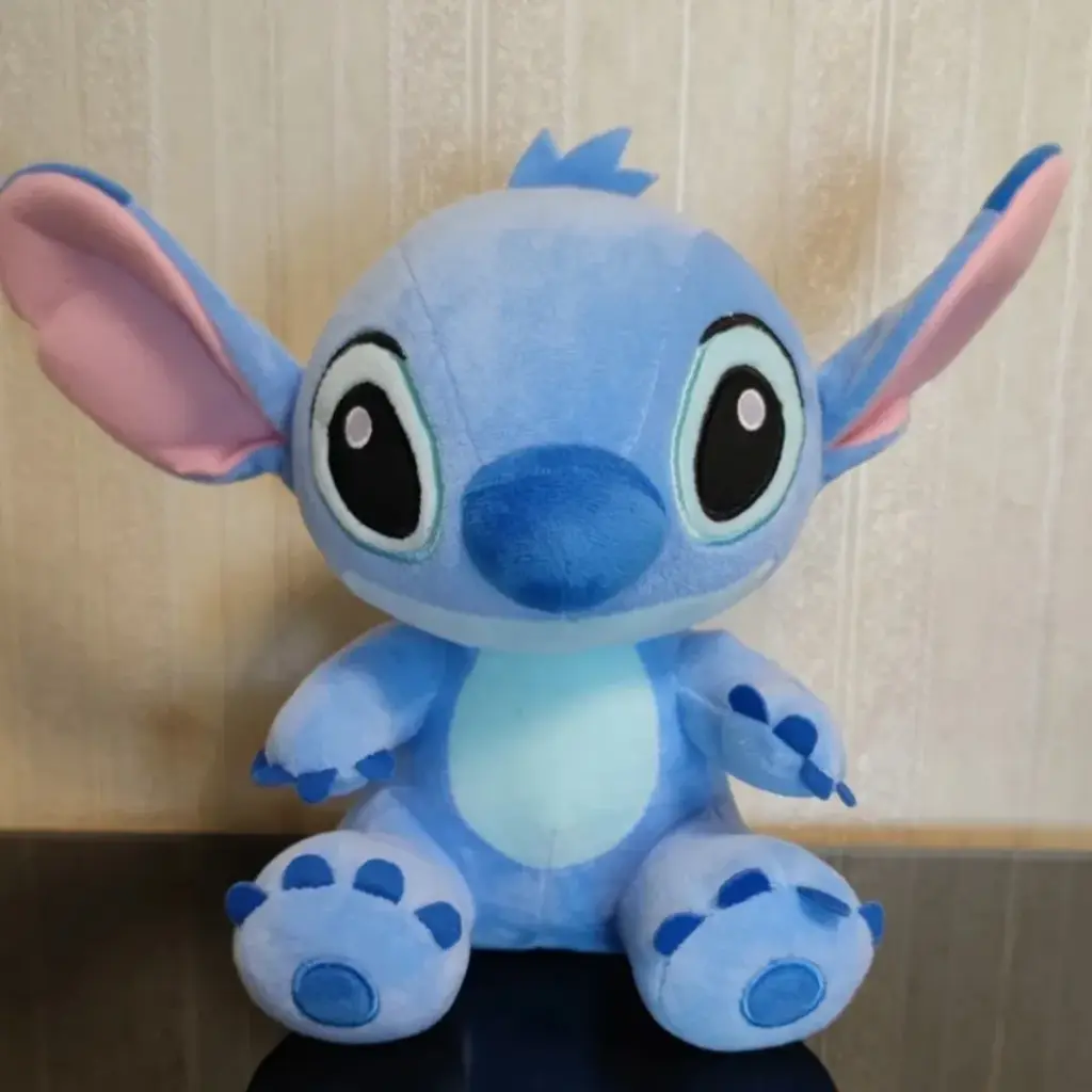 Boneco Pelúcia Lilo & Stitch 20cm Disney Azul lidera vendas em 2025