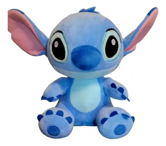Boneco Pelúcia Lilo & Stitch 20cm Disney Azul lidera vendas em 2025
