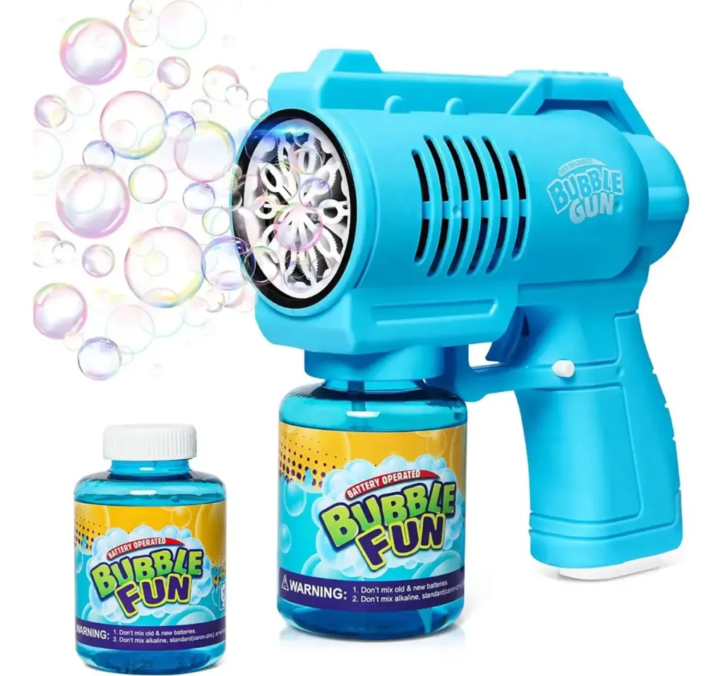 Brinquedo Máquina Bolha de Sabão Pistola Automática no ML