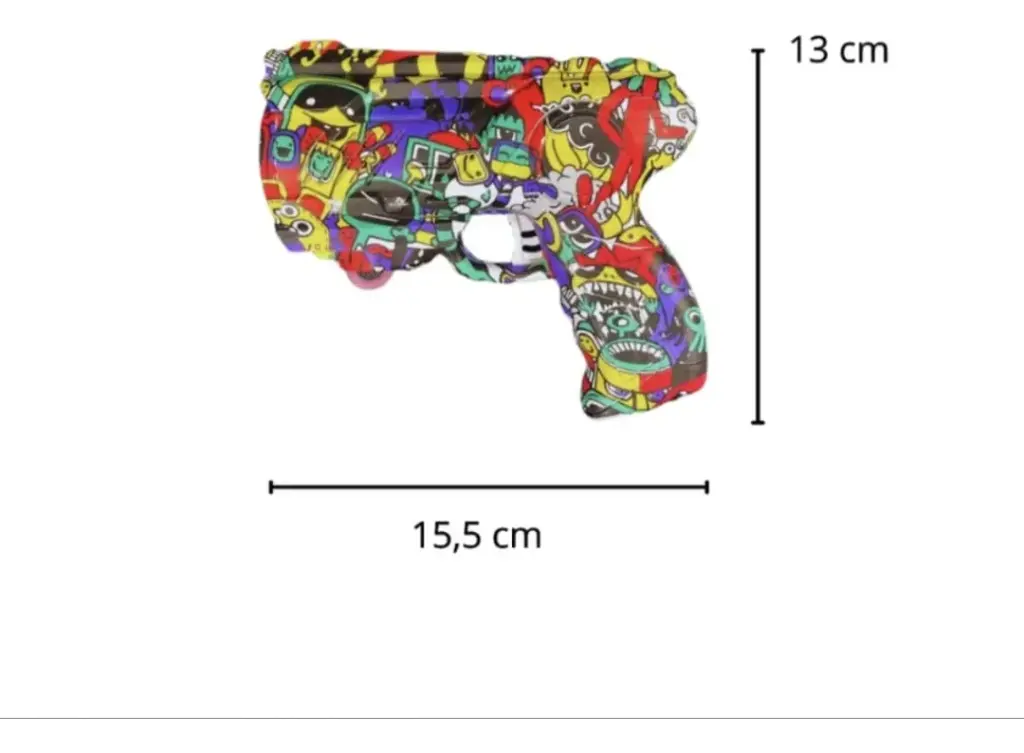 Máquina de Bolha Automática c/ Luz Colorida Top 20 ML 2025