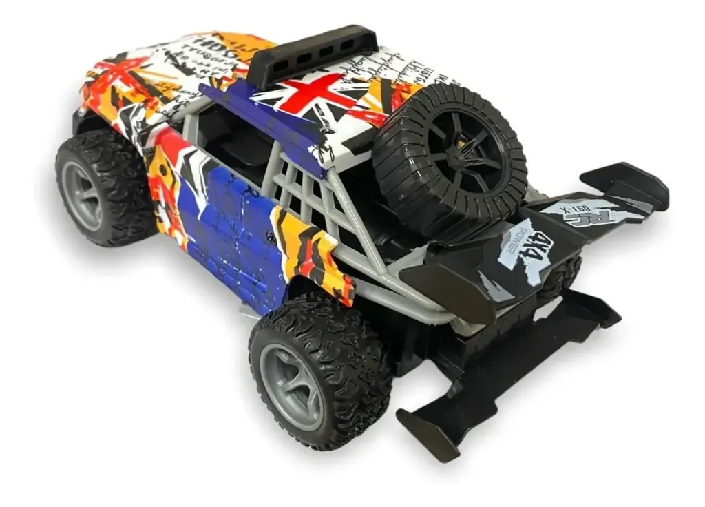 SPMIX traz Carrinho Controle Remoto Offroad 4x4 Recarregável