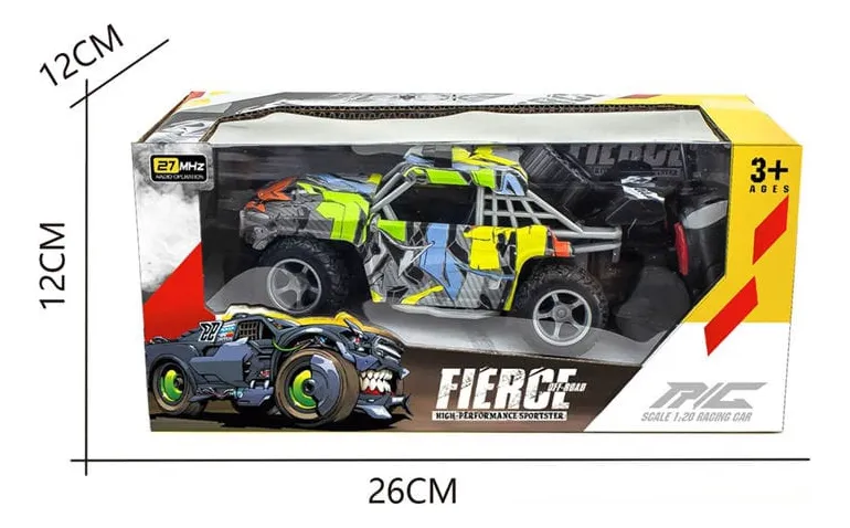 SPMIX traz Carrinho Controle Remoto Offroad 4x4 Recarregável