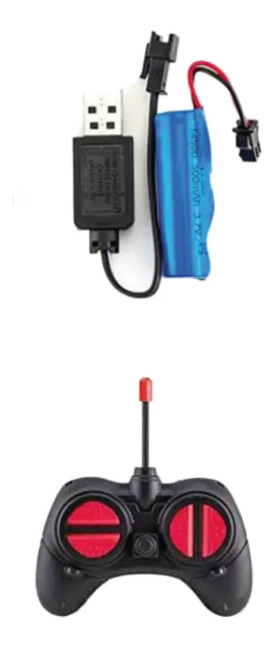 SPMIX traz Carrinho Controle Remoto Offroad 4x4 Recarregável