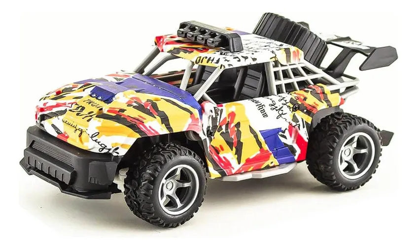 SPMIX traz Carrinho Controle Remoto Offroad 4x4 Recarregável
