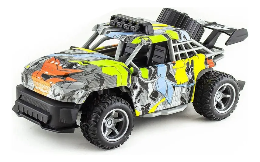 SPMIX traz Carrinho Controle Remoto Offroad 4x4 Recarregável