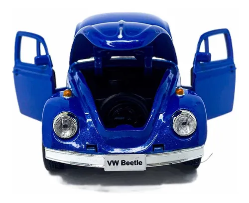 Novo Carrinho De Ferro Fusca 1/32 Azul-escuro no Brasil 2025